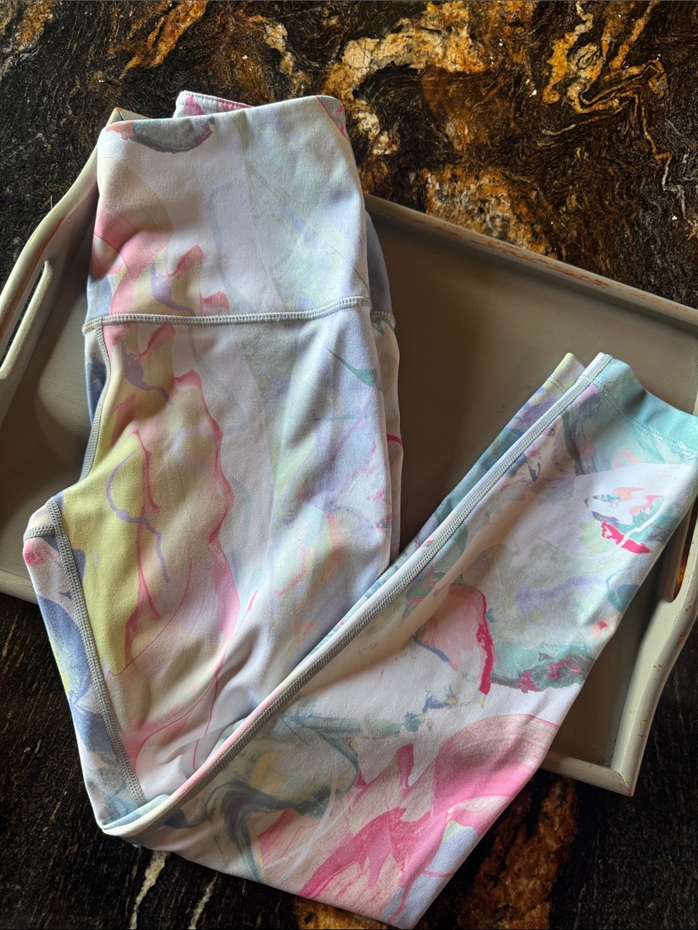 Zella Womems Spray Dye high waist leggings